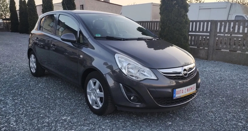 Opel Corsa cena 22900 przebieg: 170000, rok produkcji 2012 z Wysoka małe 56